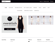 Tablet Screenshot of freedomcouture.com